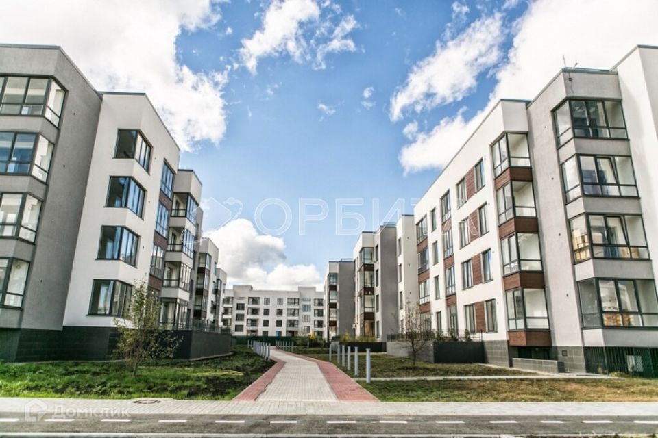 Продаётся 1-комнатная квартира, 47.8 м²
