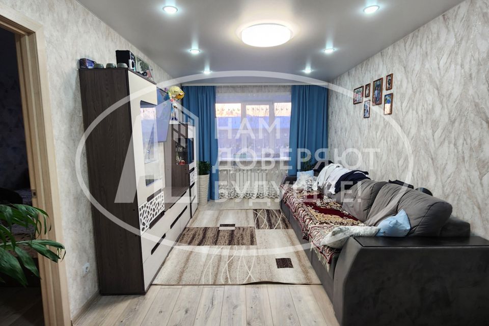 Продаётся 3-комнатная квартира, 62 м²