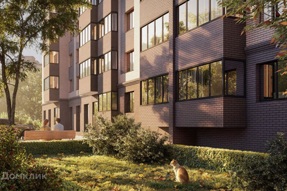 Продаётся 2-комнатная квартира, 54.44 м²