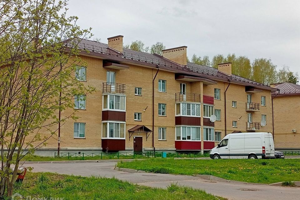 Продаётся 2-комнатная квартира, 56.6 м²