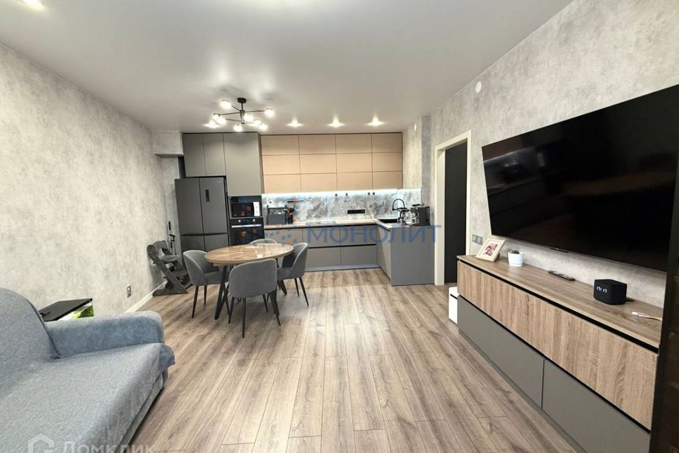 Продаётся 1-комнатная квартира, 47.2 м²