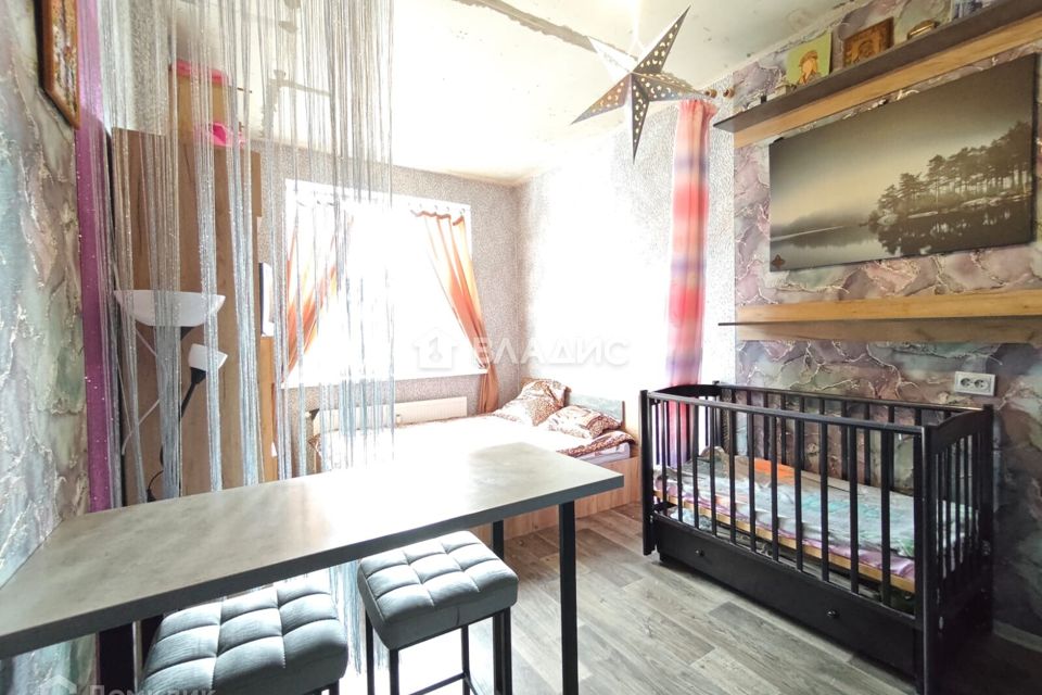 Продаётся 1-комнатная квартира, 34 м²