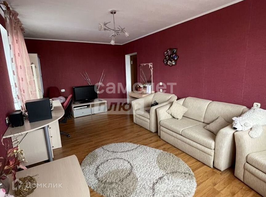 Продаётся 1-комнатная квартира, 44 м²