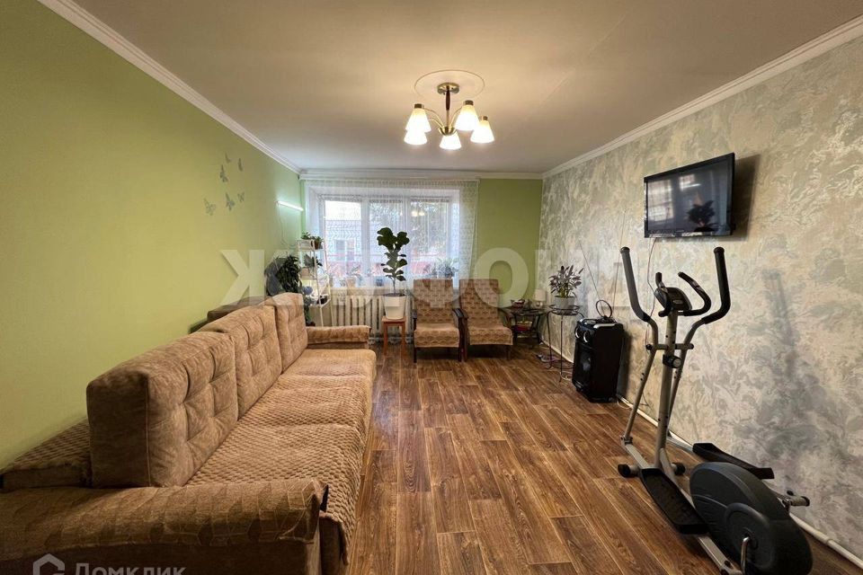Продаётся 3-комнатная квартира, 72.4 м²