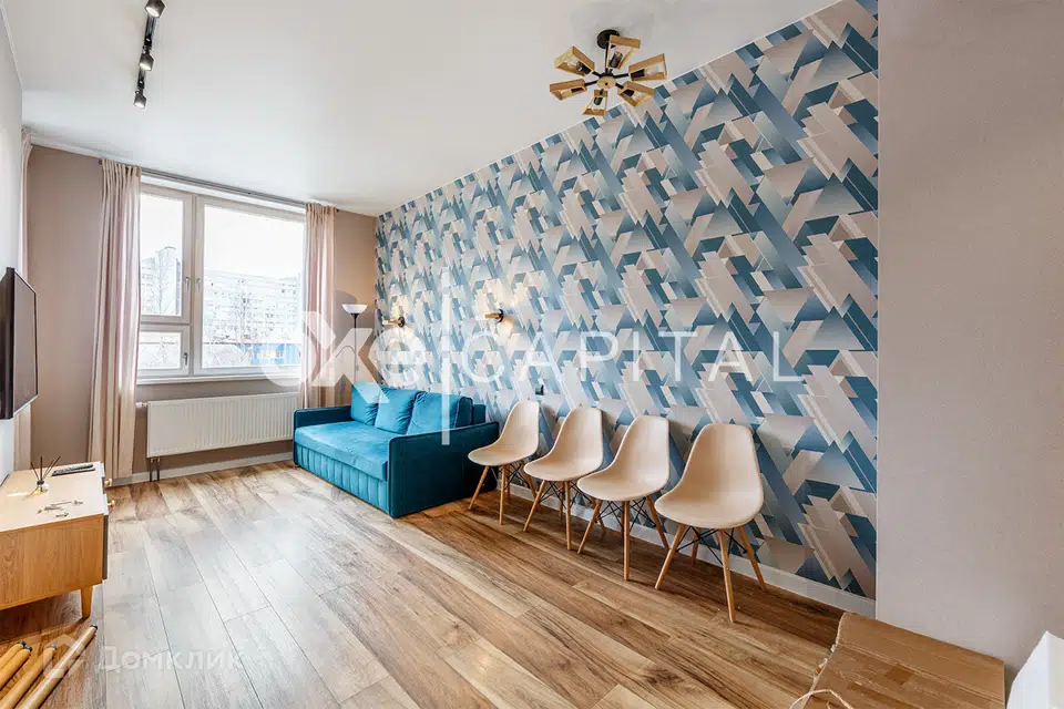 Продаётся 3-комнатная квартира, 53 м²