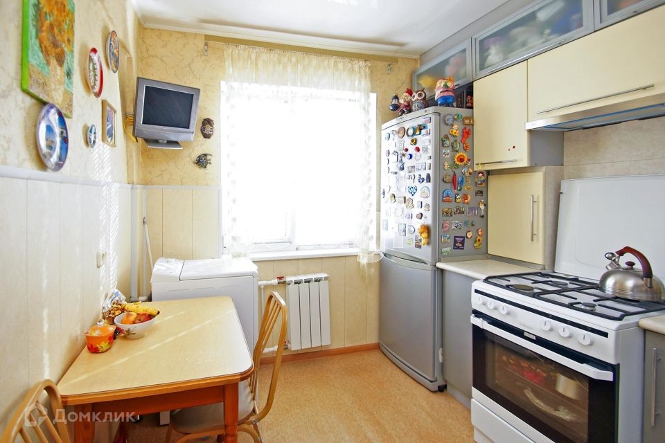 Продаётся 2-комнатная квартира, 45.4 м²