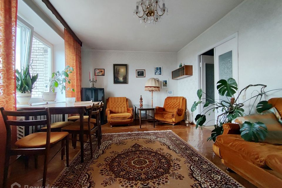 Сдаётся 2-комнатная квартира, 54.8 м²