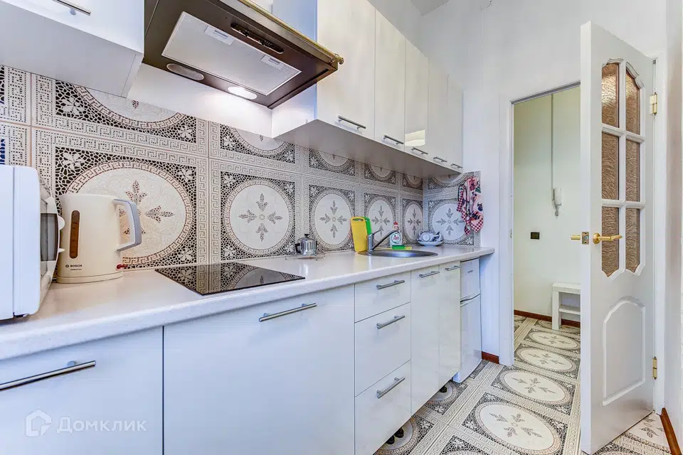 Продаётся 1-комнатная квартира, 38.1 м²