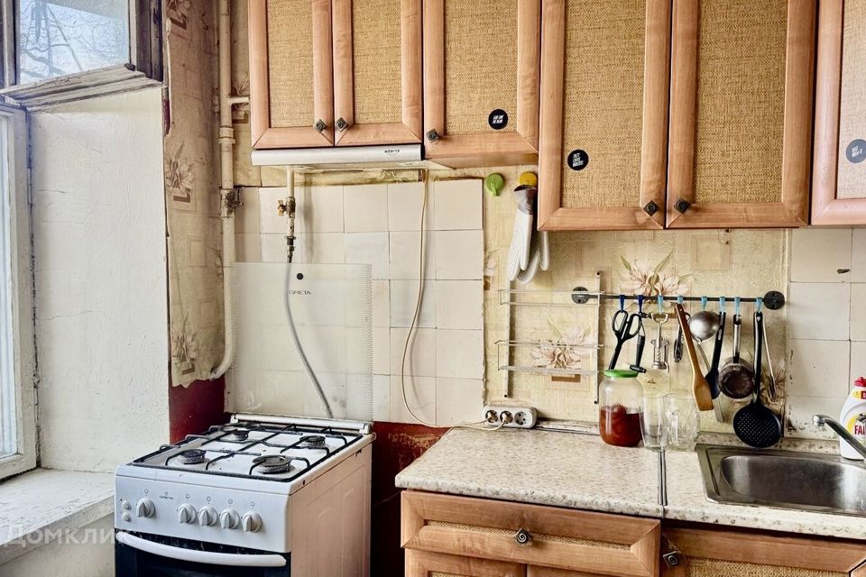 Продаётся 1-комнатная квартира, 30.4 м²