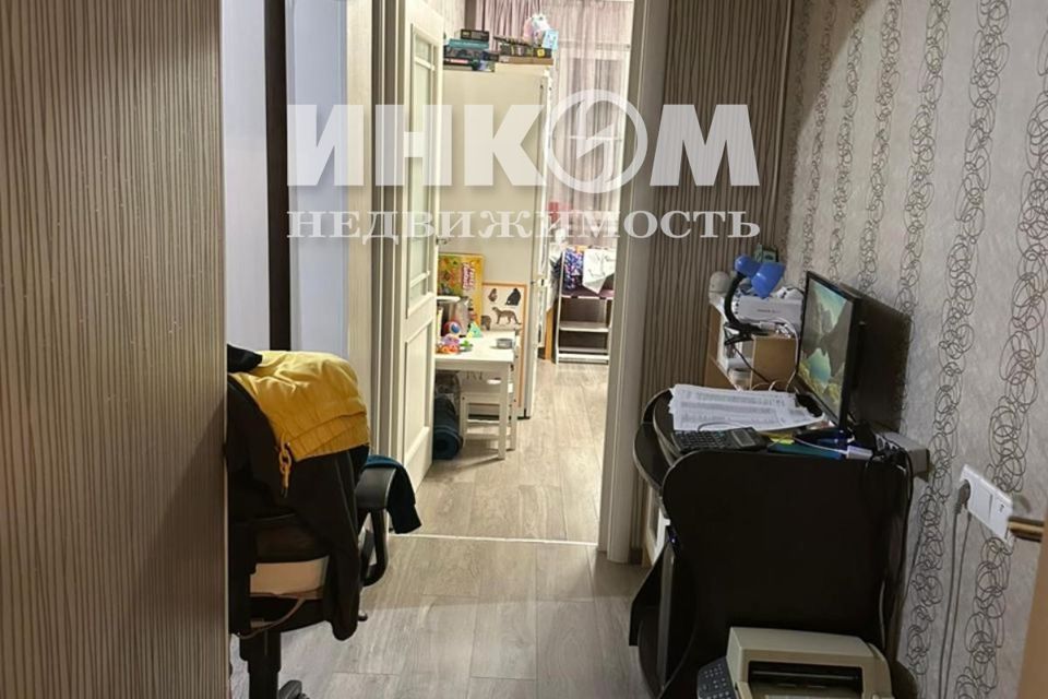 Продаётся 1-комнатная квартира, 46 м²