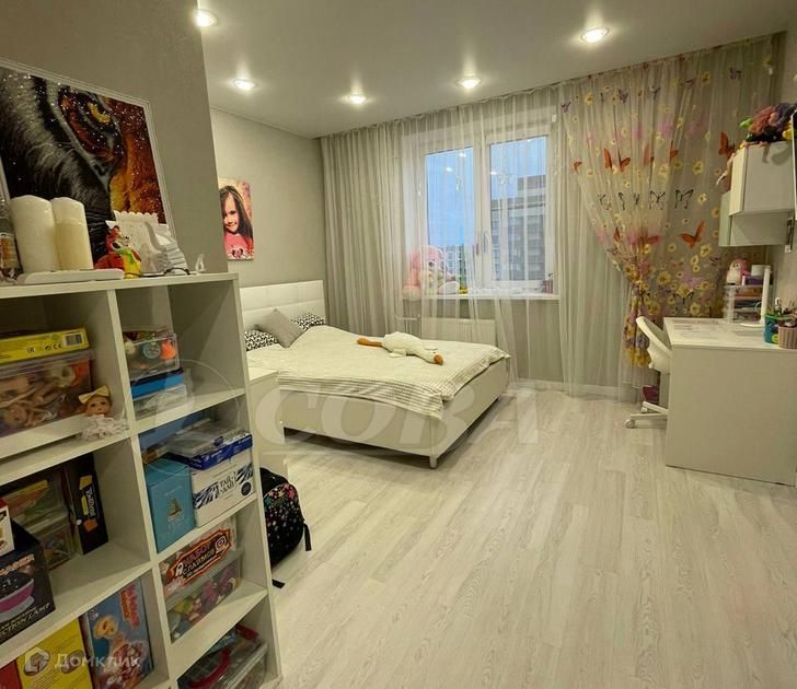 Продаётся 3-комнатная квартира, 74.5 м²