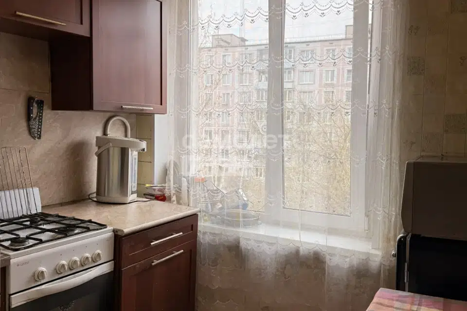 Продаётся 3-комнатная квартира, 60 м²