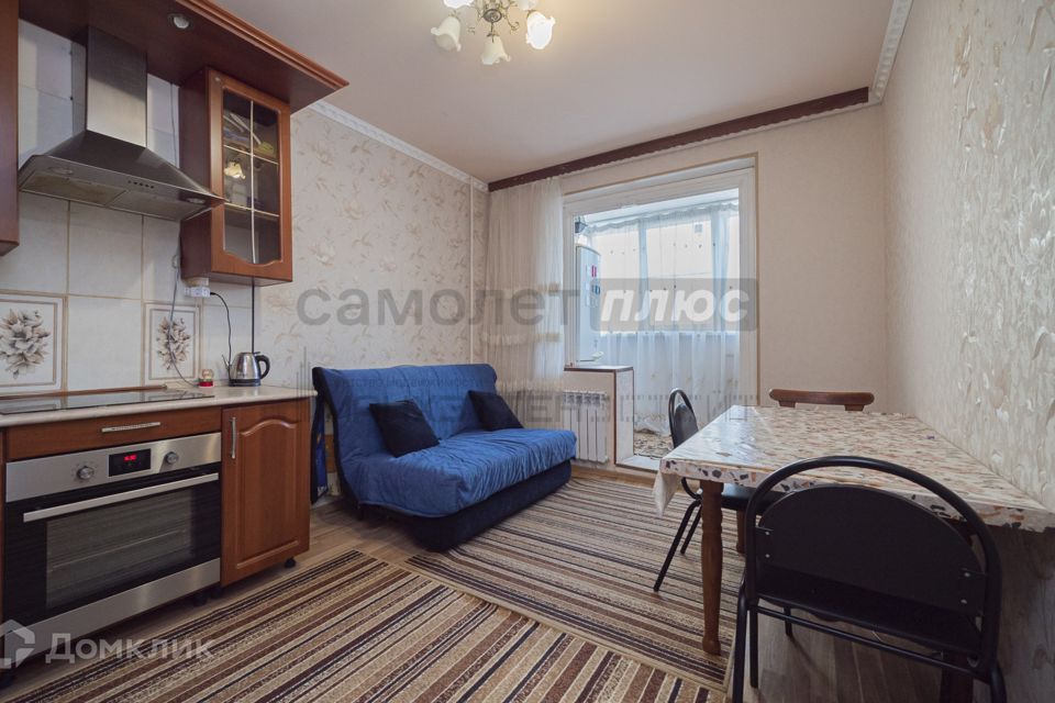 Продаётся 1-комнатная квартира, 44 м²