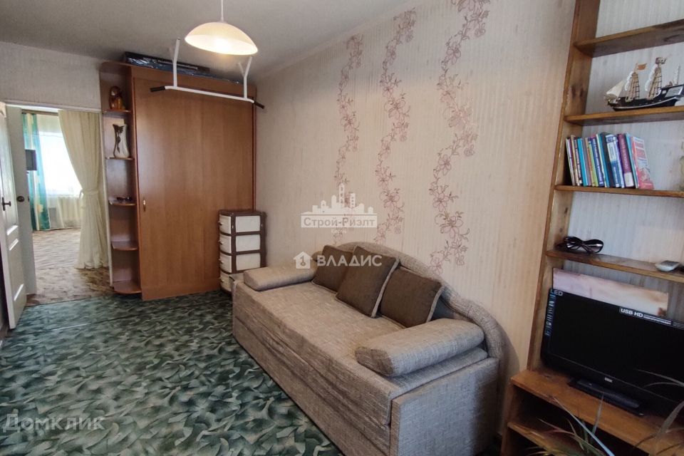 Продаётся 2-комнатная квартира, 44.3 м²
