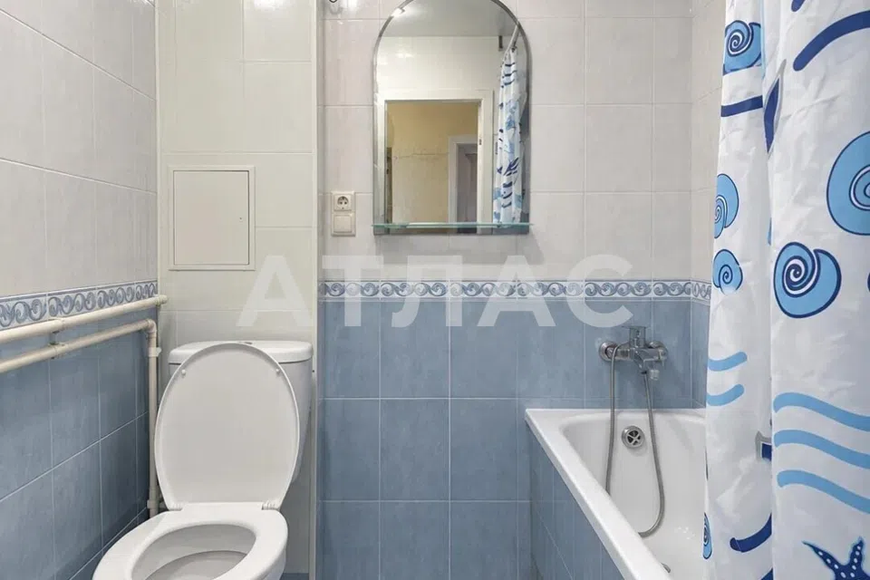 Продаётся 1-комнатная квартира, 32.9 м²