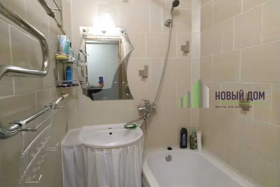Продаётся 2-комнатная квартира, 44.9 м²