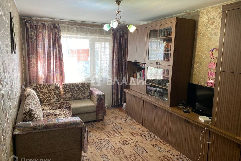 Продаётся 2-комнатная квартира, 50.6 м²