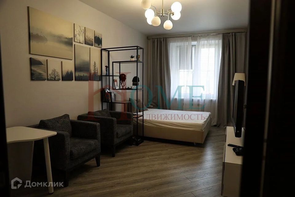 Сдаётся 1-комнатная квартира, 40.1 м²