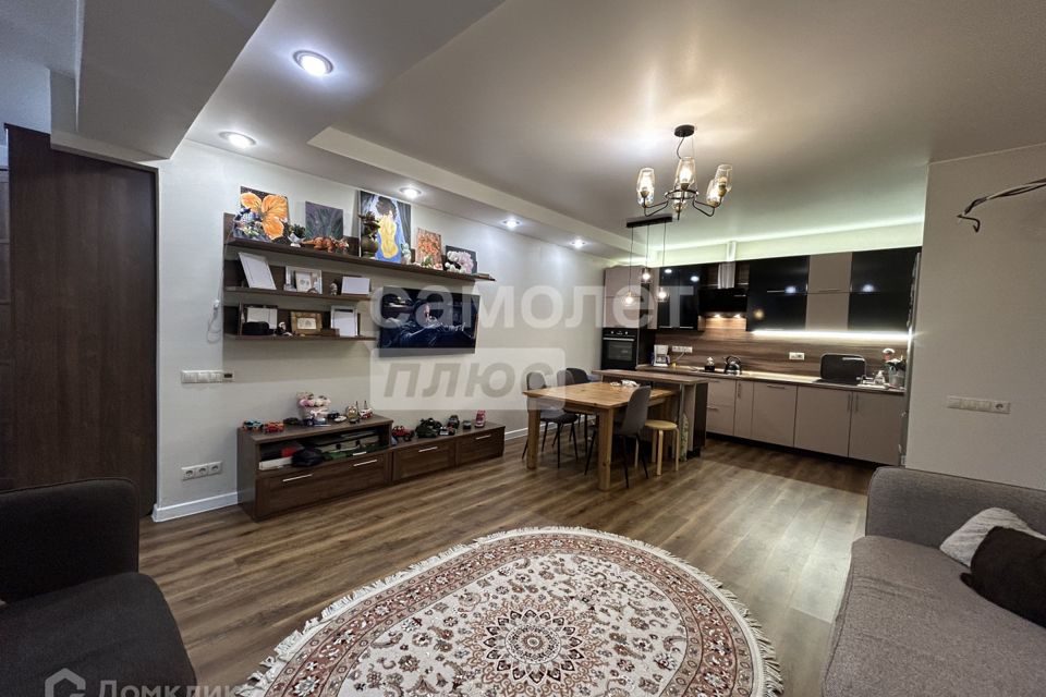 Продаётся 3-комнатная квартира, 86.1 м²