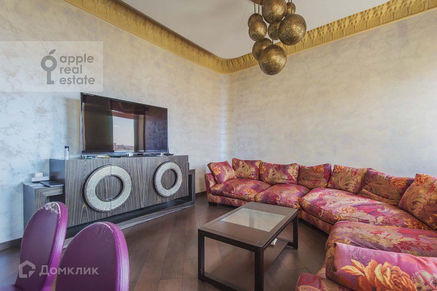 Сдаётся 3-комнатная квартира, 112 м²