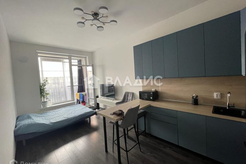 Продаётся студия, 25.3 м²