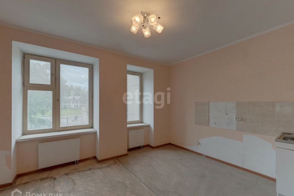 Продаётся 3-комнатная квартира, 46.5 м²