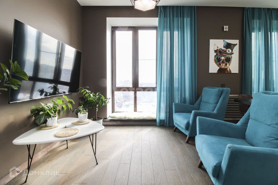 Продаётся 3-комнатная квартира, 88.5 м²