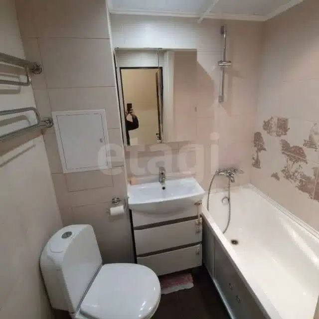 Продаётся 1-комнатная квартира, 33.3 м²