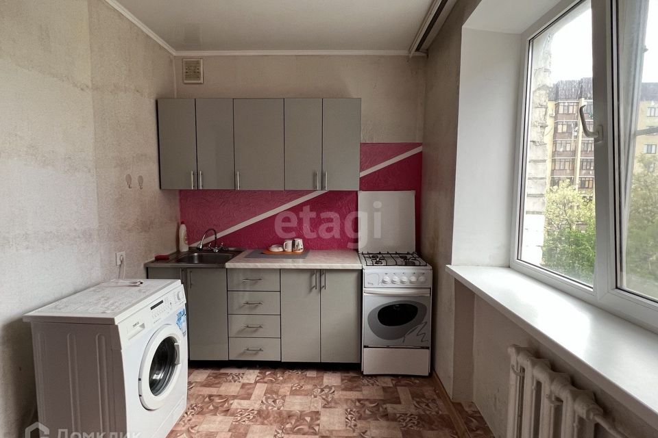Продаётся 1-комнатная квартира, 35.5 м²