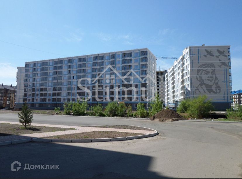 Продаётся 1-комнатная квартира, 41.5 м²