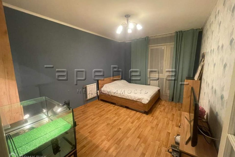 Продаётся 1-комнатная квартира, 38.1 м²