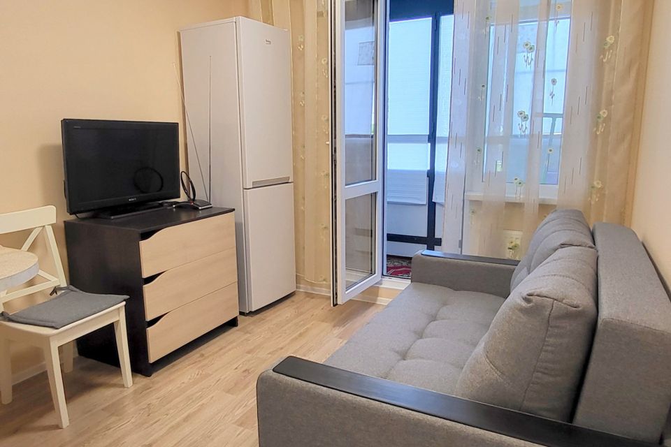 Сдаётся 1-комнатная квартира, 30 м²
