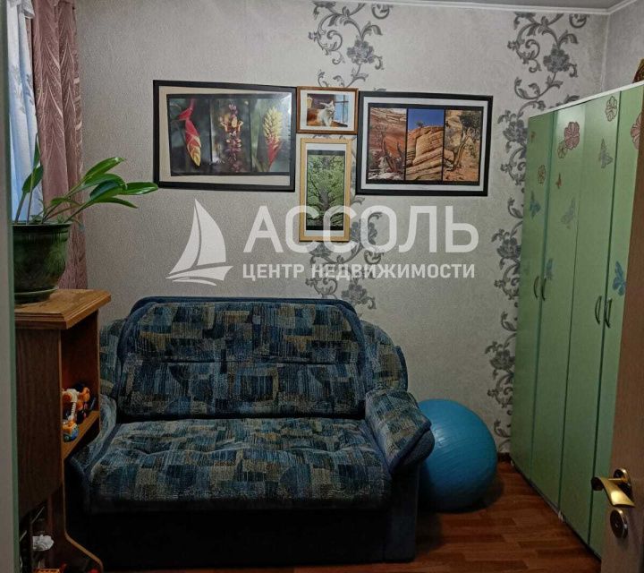 Продаётся 3-комнатная квартира, 50 м²