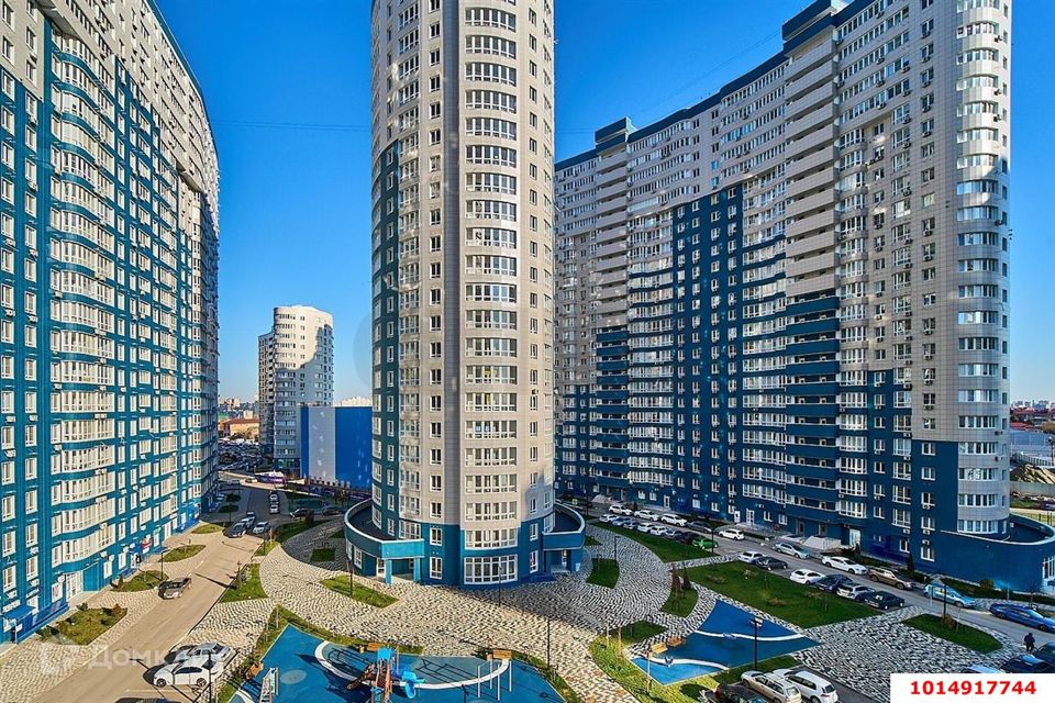 Продаётся 1-комнатная квартира, 44.9 м²