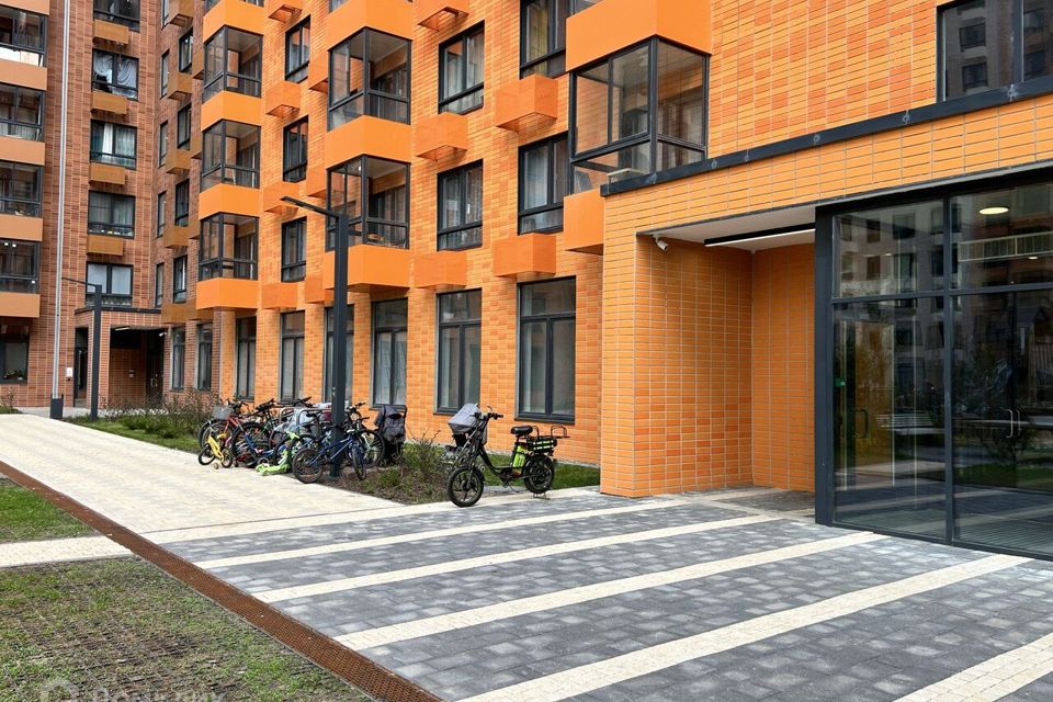 Продаётся 1-комнатная квартира, 36 м²
