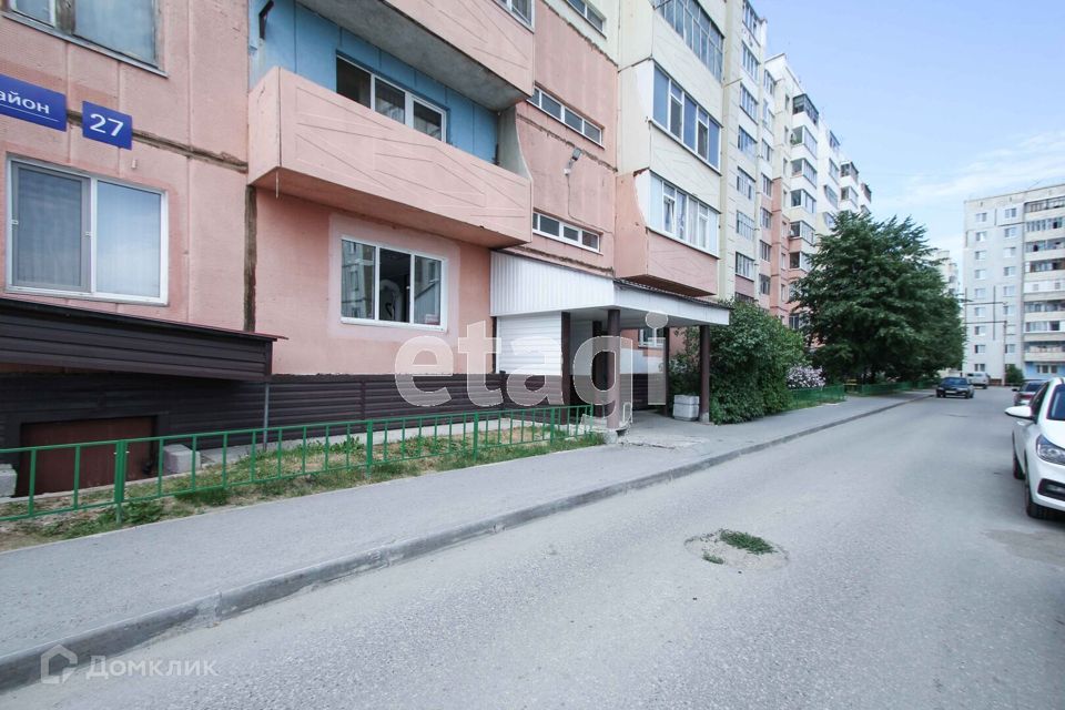 Продаётся 3-комнатная квартира, 67 м²