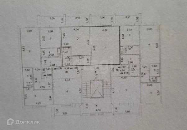 Продаётся 2-комнатная квартира, 49.6 м²