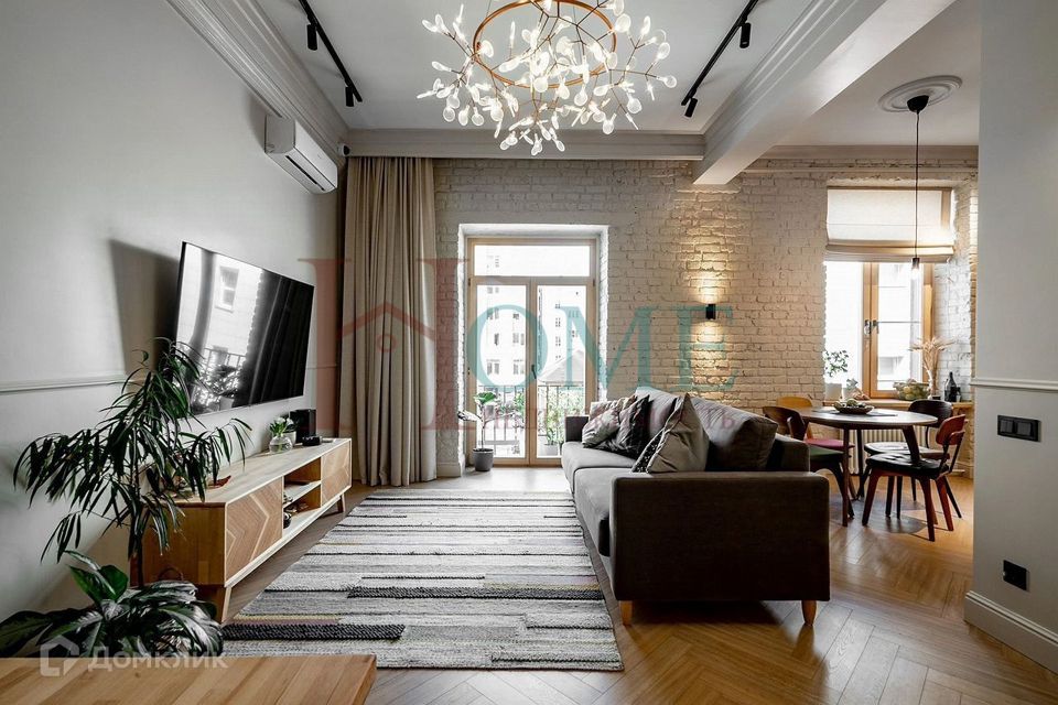 Сдаётся 3-комнатная квартира, 105.1 м²