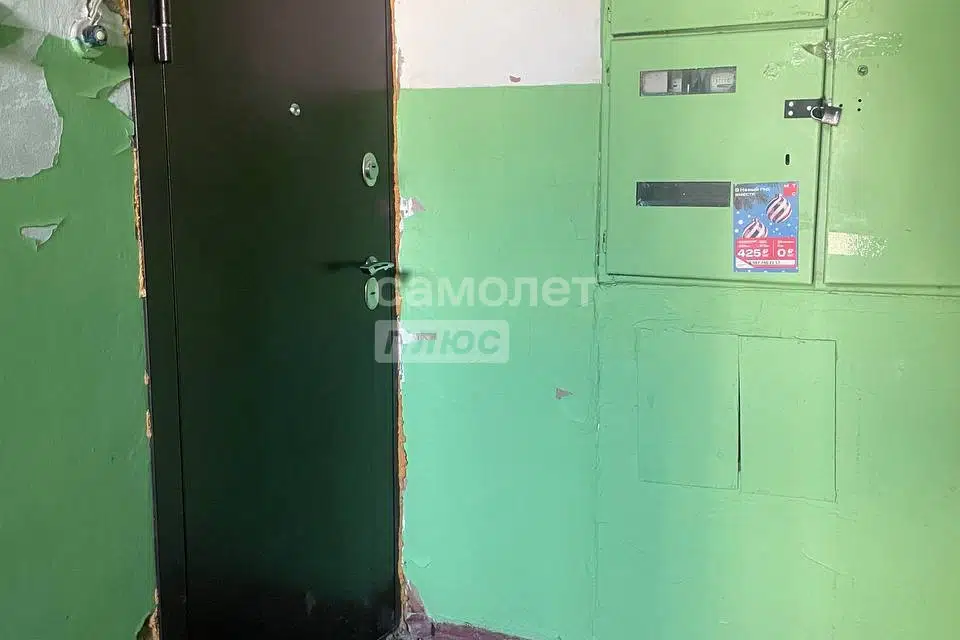 Продаётся 3-комнатная квартира, 52.1 м²