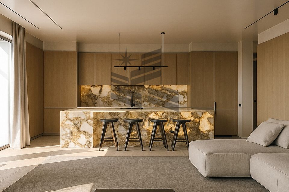 Сдаётся 3-комнатная квартира, 174 м²