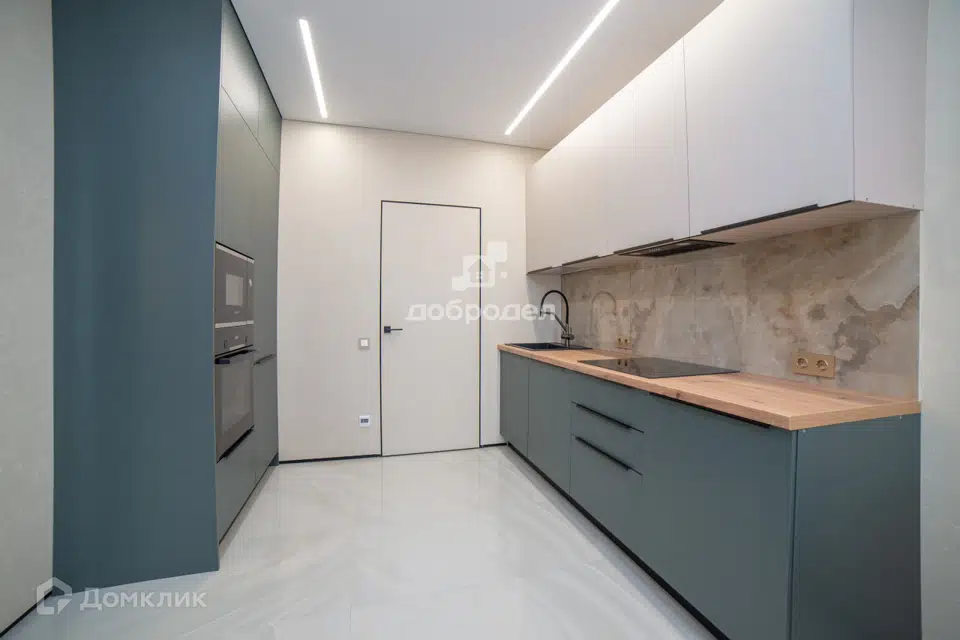 Продаётся 2-комнатная квартира, 56.1 м²