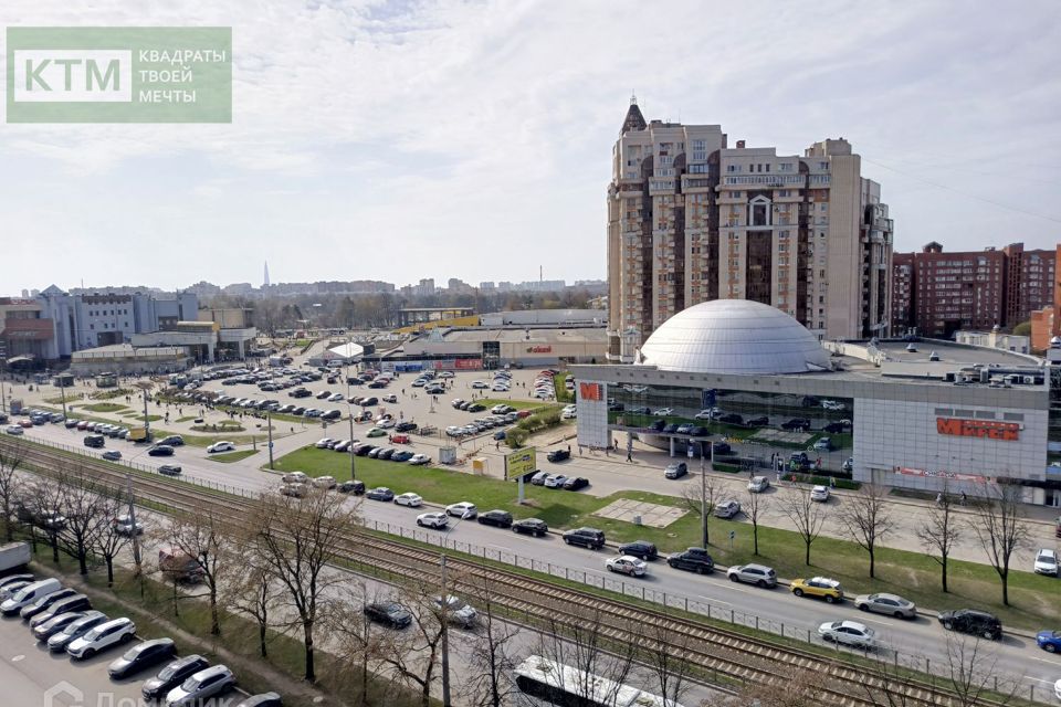 Продаётся 2-комнатная квартира, 43.9 м²