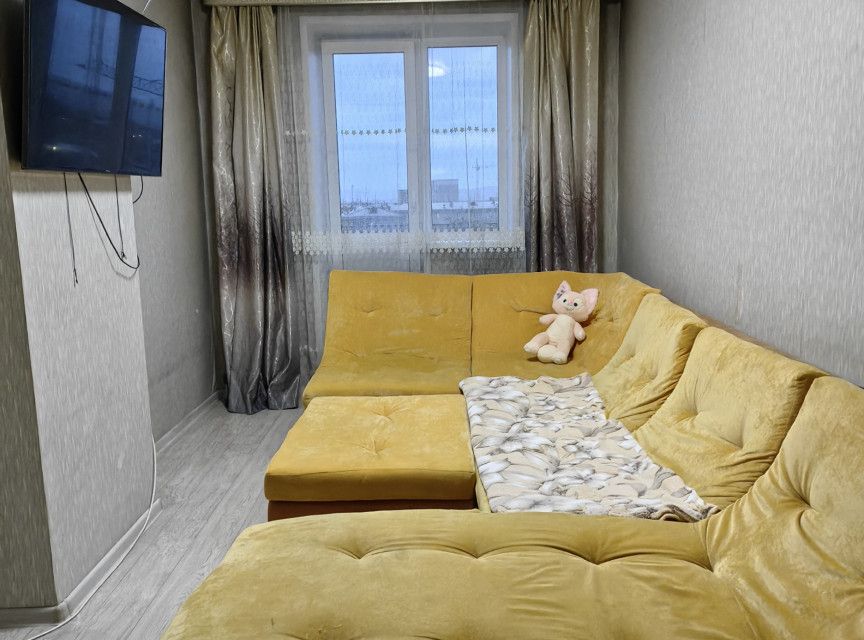 Продаётся 3-комнатная квартира, 63.5 м²