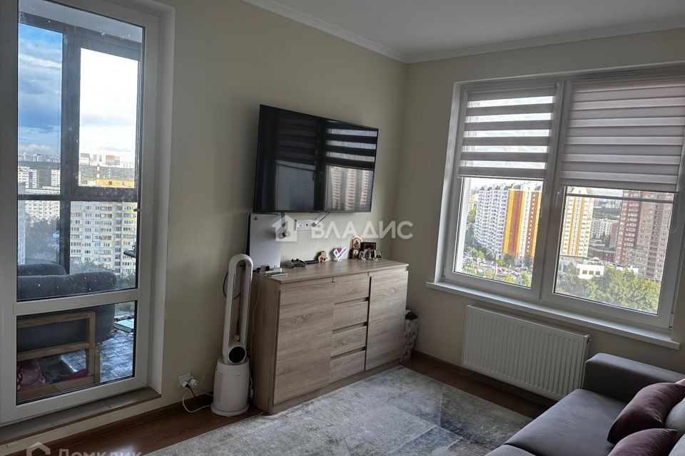 Продаётся 1-комнатная квартира, 28.6 м²