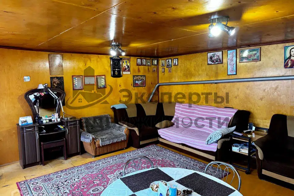 Продаётся 1-этажный дом, 124 м²