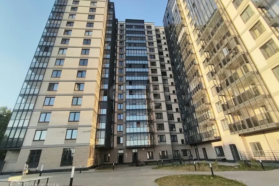 Продаётся 3-комнатная квартира, 55.4 м²
