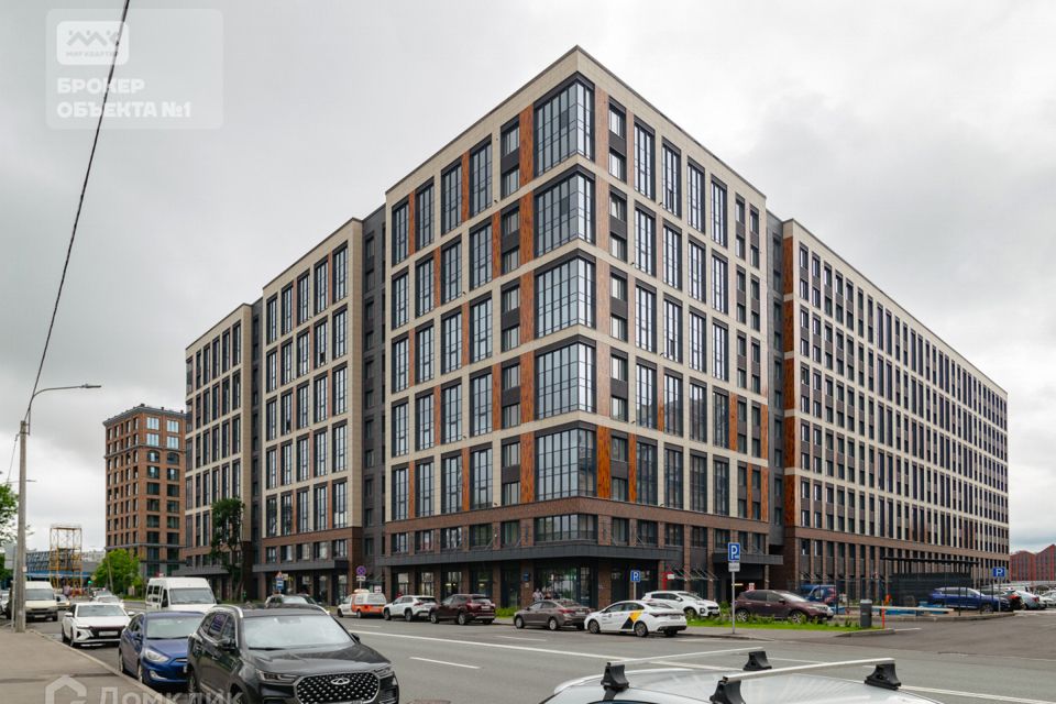 Продаётся 2-комнатная квартира, 65.3 м²