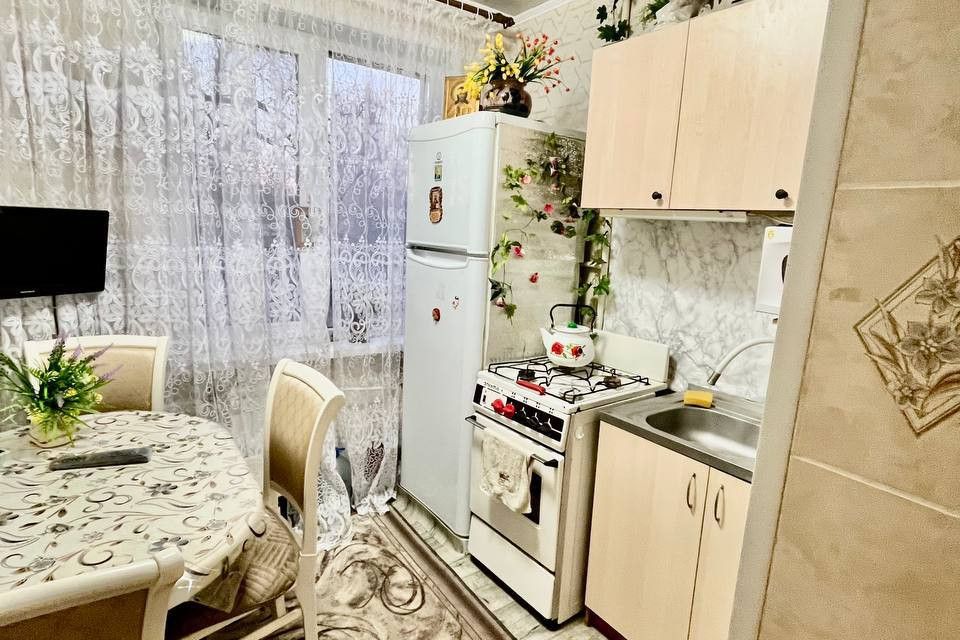 Продаётся 3-комнатная квартира, 45 м²
