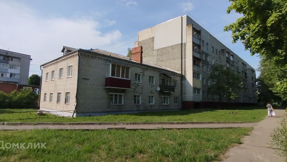 Продаётся 2-комнатная квартира, 42.9 м²