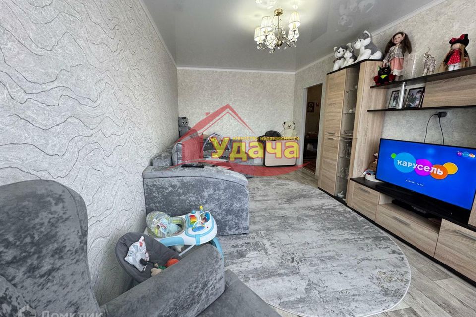 Продаётся 3-комнатная квартира, 62.9 м²